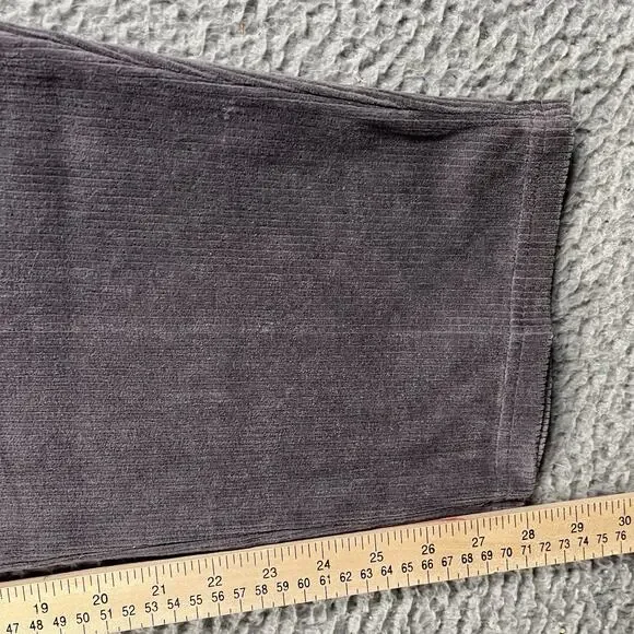 Quacker Factory Jeanne Bice Corduroy Pull On Pants Embellished XL Short 40x28 - Picture 9 of 9